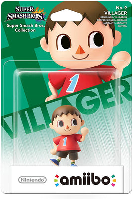 Super Smash Bros Villager Amiibo (Import)