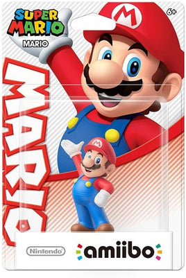 Super Mario Mario Amiibo