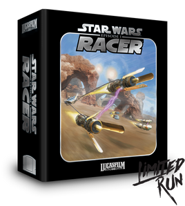 Star Wars Episode I: Racer (N64 Collector's Edition)