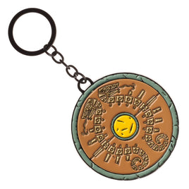 The Legend of Zelda: Breath of the Wild Metal Keychain