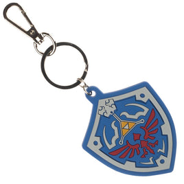 The Legend of Zelda: Hylian Shield Rubber Keychain