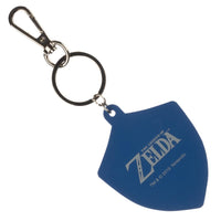 Legend of Zelda Hylian Shield Rubber Keychain