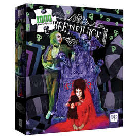 Beetlejuice “Graveyard Wedding” 1000 Piece Puzzle