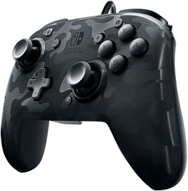Faceoff Wired Pro Controller Black for Nintendo Switch