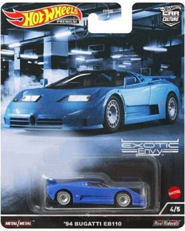 Hot Wheels Premium Exotic Envy '94 Bugatti EB110