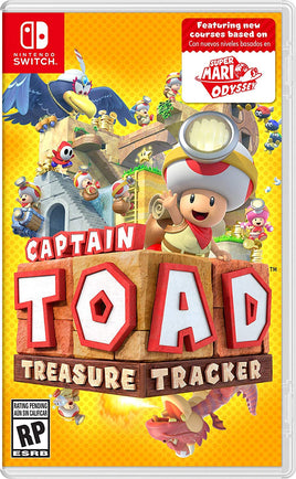 Captain Toad: Treasure Tracker (Pre-Owned)