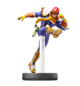 Super Smash Bros Captain Falcon Amiibo (Pre-Owned)