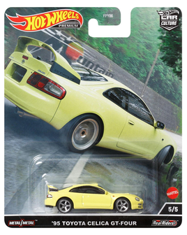 Hot Wheels Premium Mountain Drifters '95 Toyota Celica GT-Four