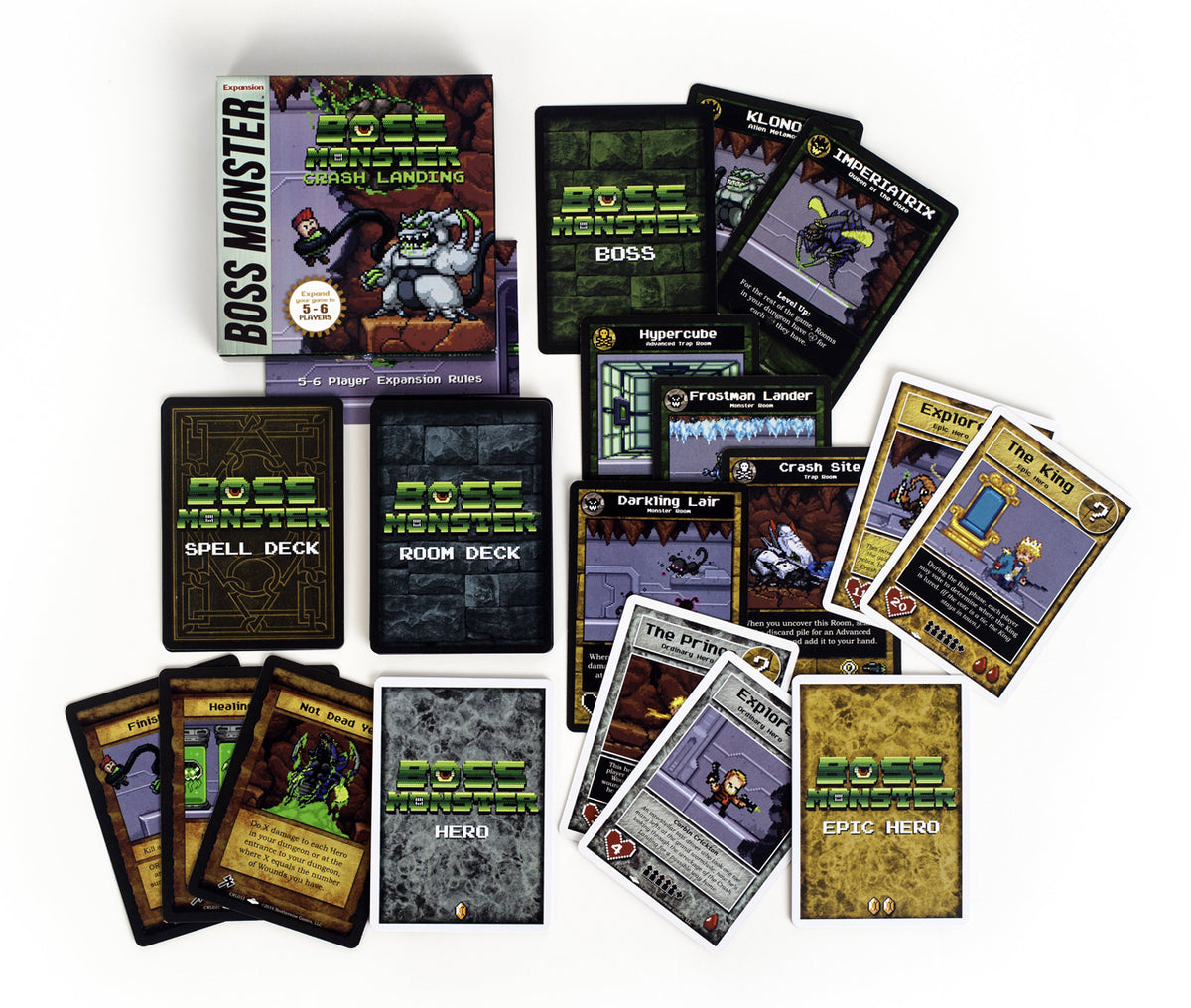 Boss Monster: Crash Landing| Microplay Newmarket