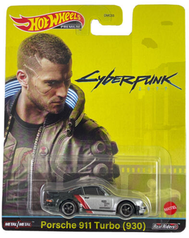 Hot Wheels Premium Cyberpunk 2077 Porsche 911 Turbo (930)
