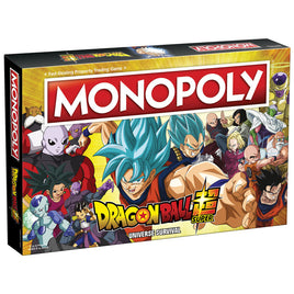 Monopoly Dragon Ball Super Edition