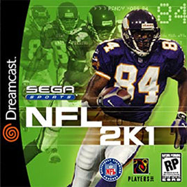 NFL 2K1 (Pre-Owned)