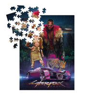 Cyberpunk 2077 Neo-Kitsch 1000 Piece Puzzle