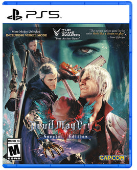 Devil May Cry 5 (Special Edition)