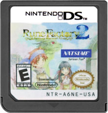 Rune Factory 2 A Fantasy Harvest Moon (Cartridge Only)