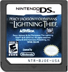 Percy Jackson & the Olympians: The Lightning Thief (Cartridge Only)