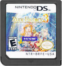 Rune Factory 3: A Fantasy Harvest Moon (Cartridge Only)