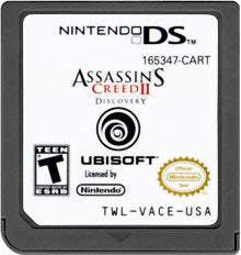 Assassin's Creed II: Discovery (Cartridge Only)