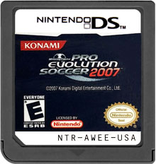 Winning Eleven Pro Evolution Soccer 2007 (Cartridge Only)