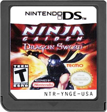 Ninja Gaiden: Dragon Sword (Cartridge Only)