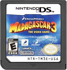 Madagascar 3: The Video Game (Cartridge Only)