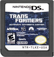 Transformers: Ultimate Autobots Edition (Cartridge Only)