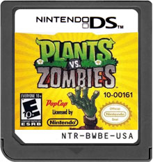 Plants vs. Zombies (Cartridge Only)