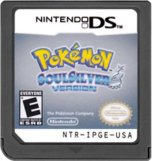 Pokemon SoulSilver Version (Cartridge Only)