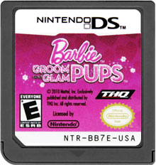 Barbie: Groom and Glam Pups (Cartridge Only)
