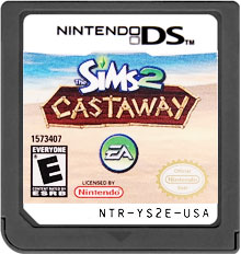 The Sims 2: Castaway (Cartridge Only)