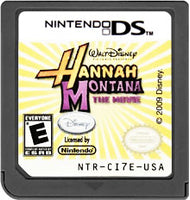 Hannah Montana: The Movie (Cartridge Only)