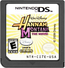 Hannah Montana: The Movie (Cartridge Only)