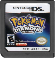 Pokemon Diamond (As Is) (Cartridge Only)