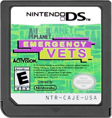 Animal Planet: Emergency Vets (Cartridge Only)