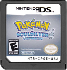 Pokemon SoulSilver Version (As Is) (Cartridge Only)