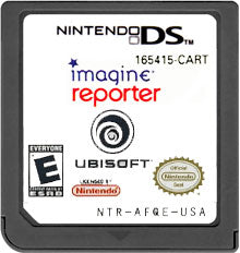 Imagine: Reporter (Cartridge Only)