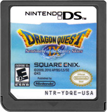 Dragon Quest IX: Sentinels of the Starry Skies (Cartridge Only)