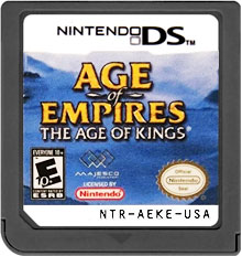 Age of Empires The Age of Kings (Cartridge Only)