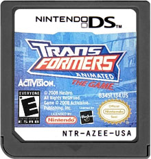 Transformers Animated (Cartridge Only)