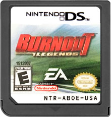 Burnout Legends (Cartridge Only)