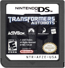 Transformers: Dark of the Moon Autobots (Cartridge Only)