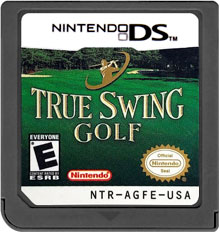 True Swing Golf (Cartridge Only)