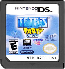 Tetris Party Deluxe (Cartridge Only)