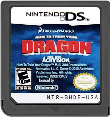 How to Train Your Dragon (Cartridge Only)