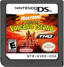 Nicktoons: Battle for Volcano Island (Cartridge Only)