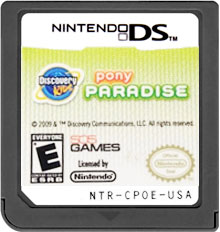 Discovery Kids Pony Paradise (Cartridge Only)