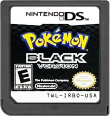 Pokemon Black (Cartridge Only)