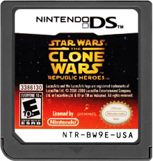Star Wars: The Clone Wars: Republic Heroes (Cartridge Only)
