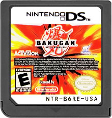 Bakugan Battle Brawlers (Cartridge Only)