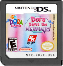 Dora the Explorer: Dora Saves the Mermaids (Cartridge Only)